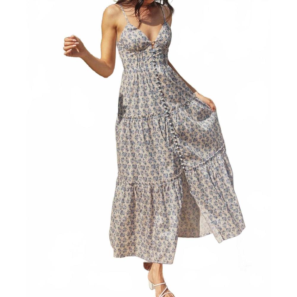 dress forum linen blend floral midi dress New Dress Forum Linen Blend Shirtdress Sz L Navy Blue Short Sleeves Midi  Dress